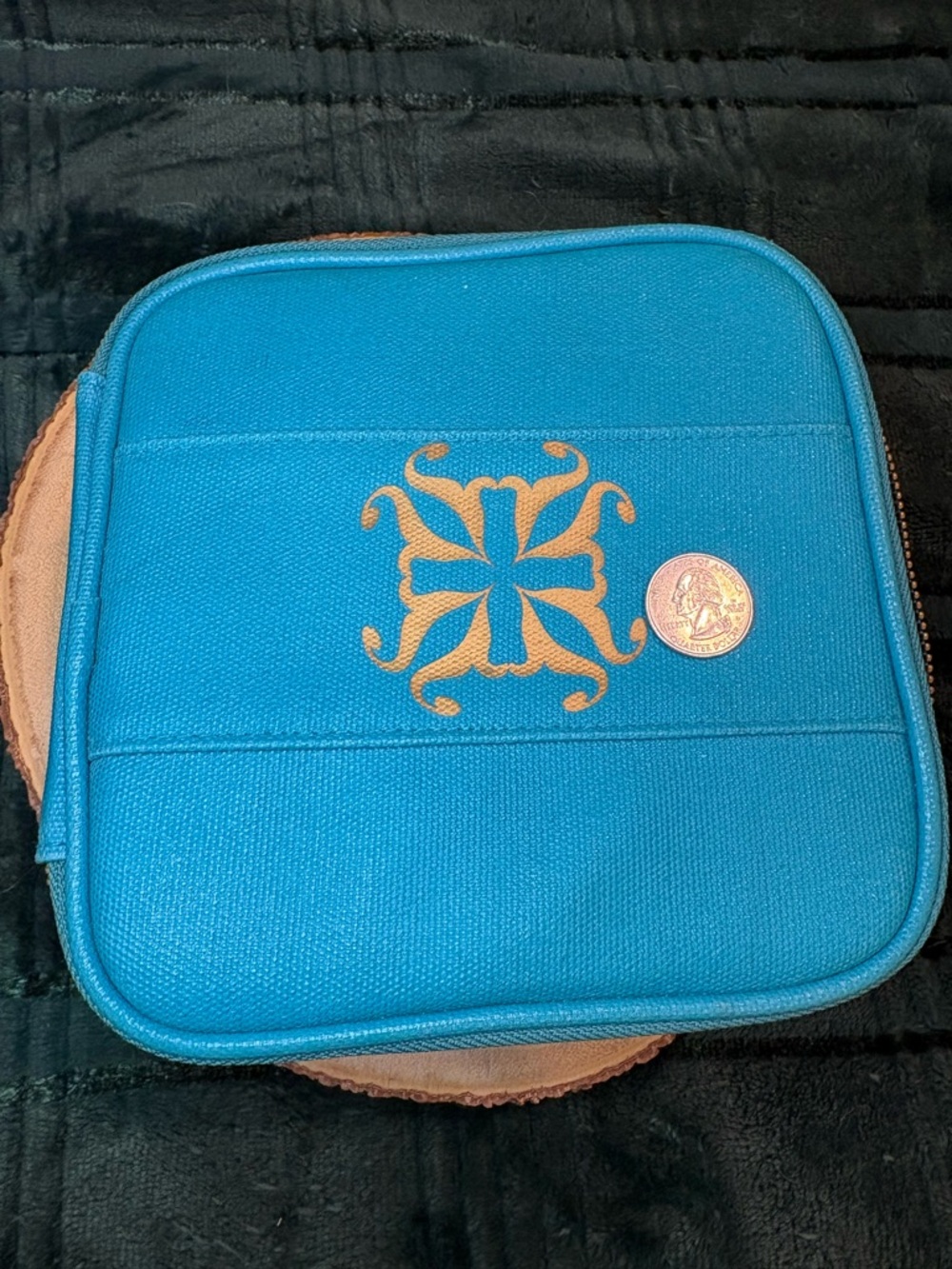 Rustic Cuff Turquoise Jewelry Box🩵 - Picture 2 of 7